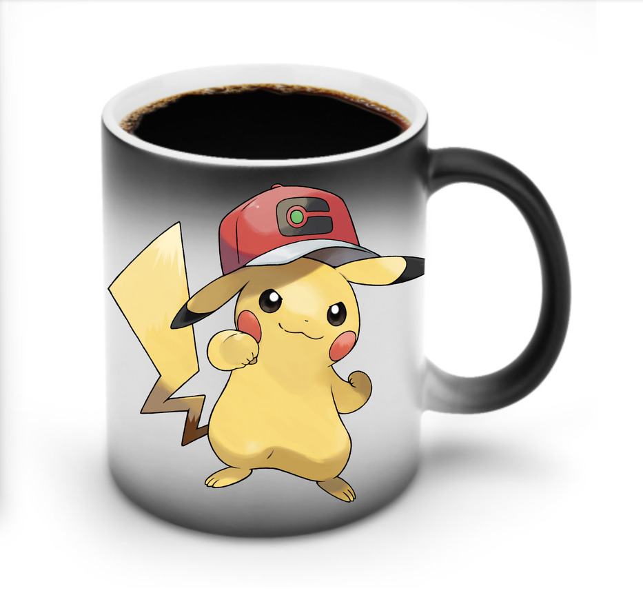 （画像用） ポケットモンスター Pokémon 温度変色マグカップ