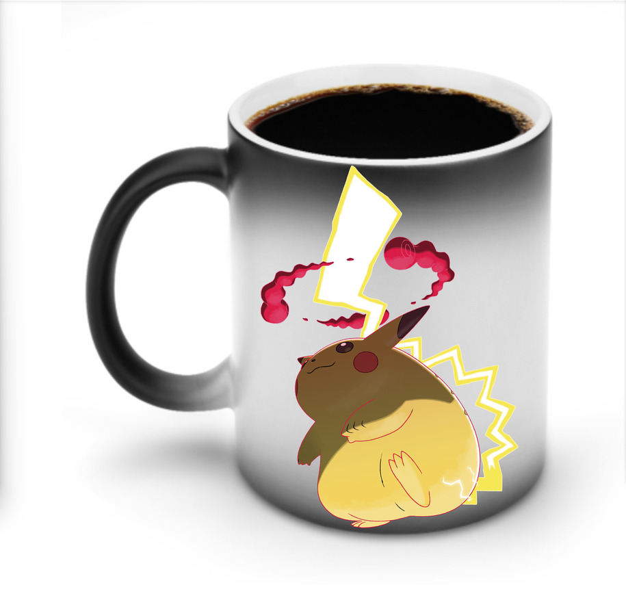 （画像用） ポケットモンスター Pokémon 温度変色マグカップ
