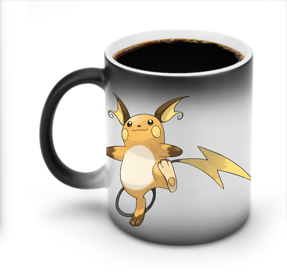（画像用） ポケットモンスター Pokémon 温度変色マグカップ