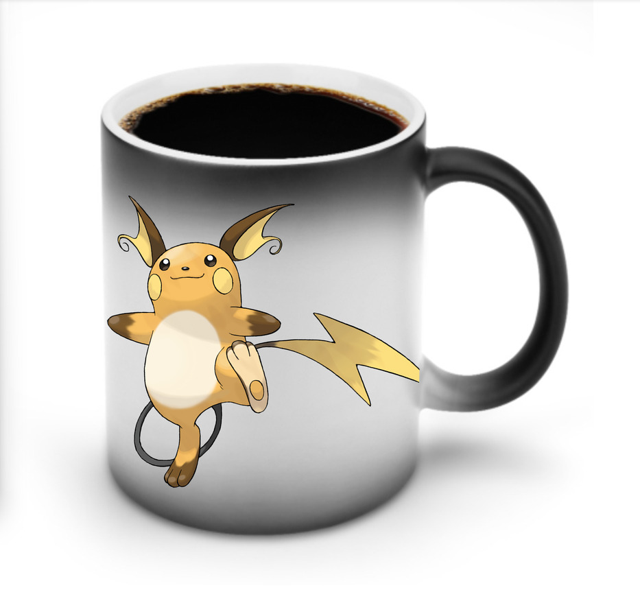 （画像用） ポケットモンスター Pokémon 温度変色マグカップ