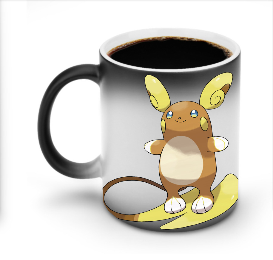 （画像用） ポケットモンスター Pokémon 温度変色マグカップ