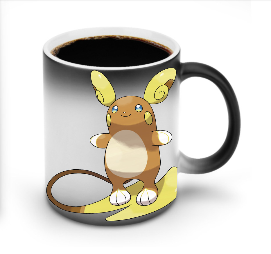 （画像用） ポケットモンスター Pokémon 温度変色マグカップ