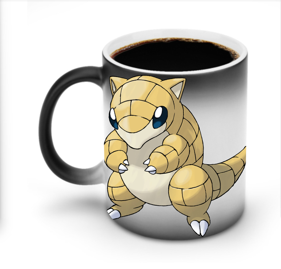 （画像用） ポケットモンスター Pokémon 温度変色マグカップ
