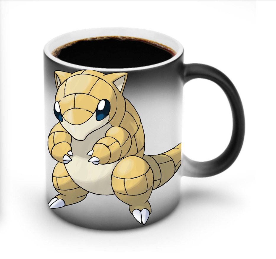 （画像用） ポケットモンスター Pokémon 温度変色マグカップ