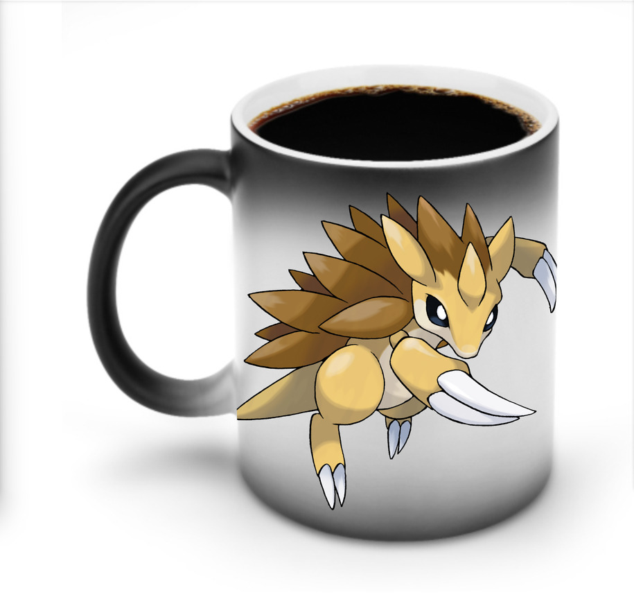 （画像用） ポケットモンスター Pokémon 温度変色マグカップ