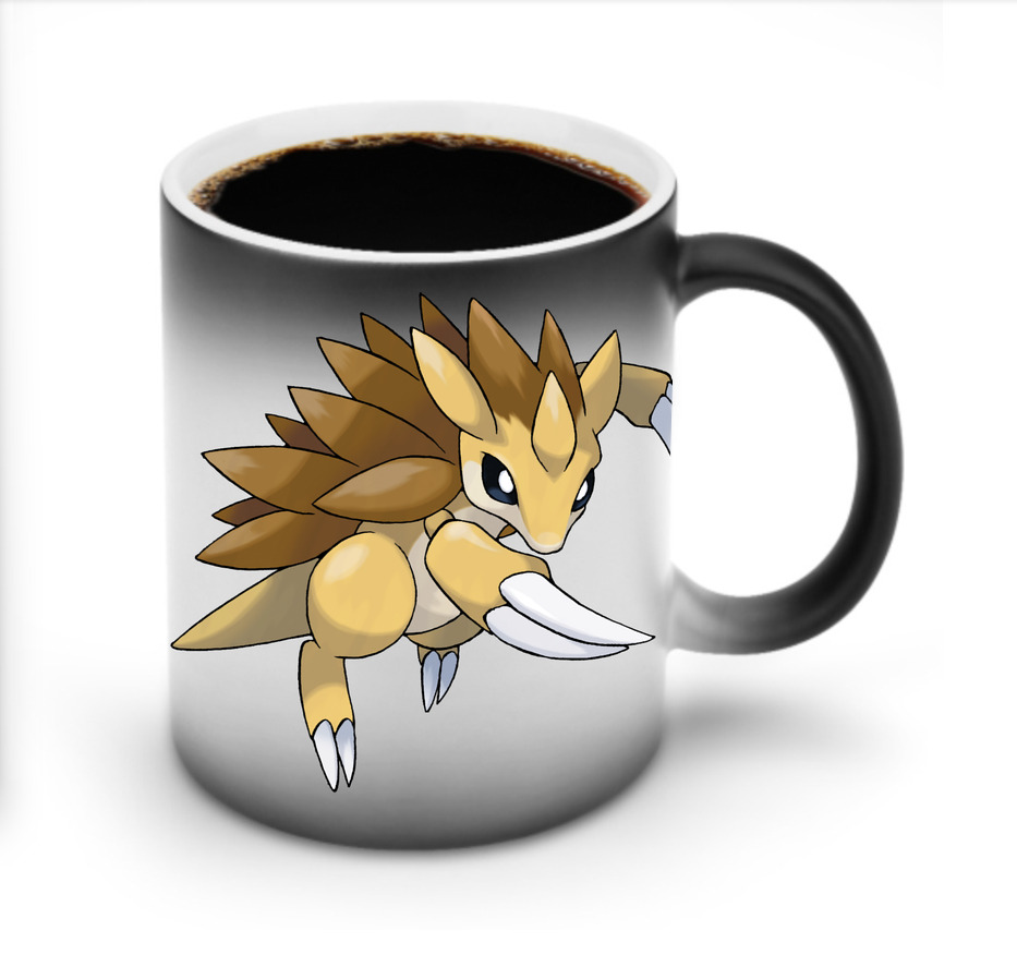 （画像用） ポケットモンスター Pokémon 温度変色マグカップ