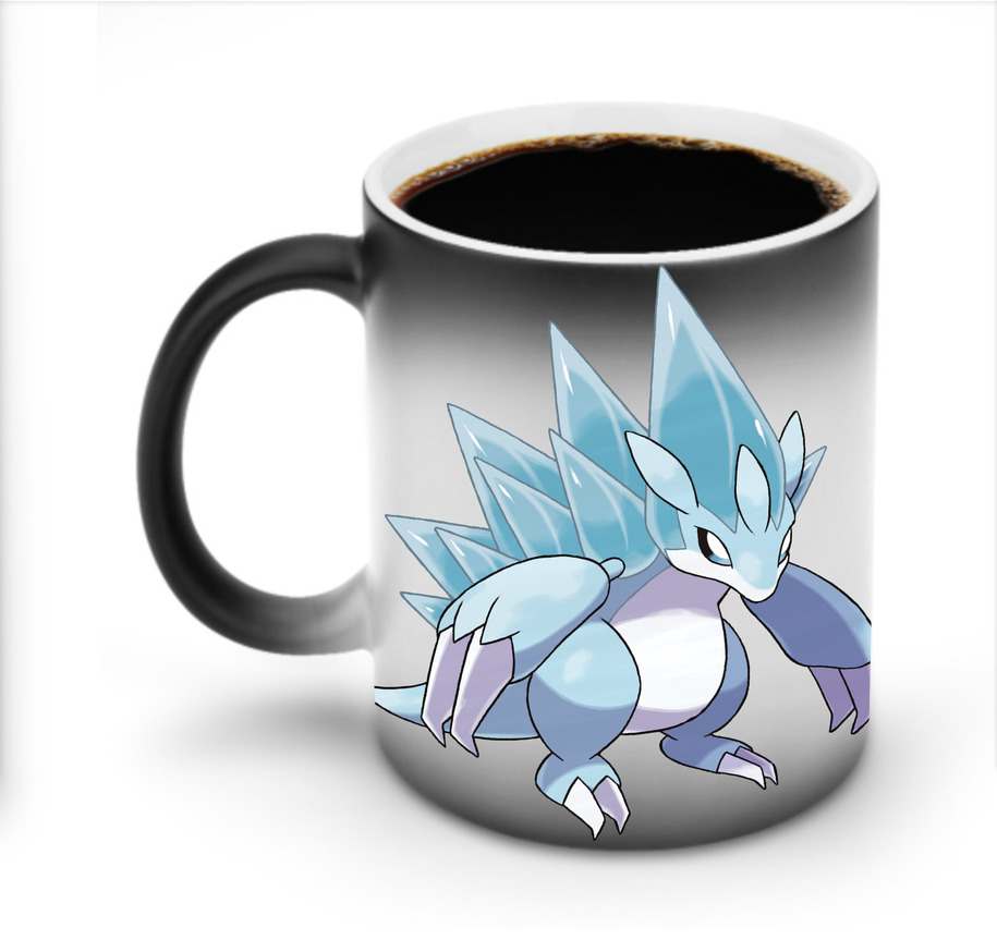 （画像用） ポケットモンスター Pokémon 温度変色マグカップ