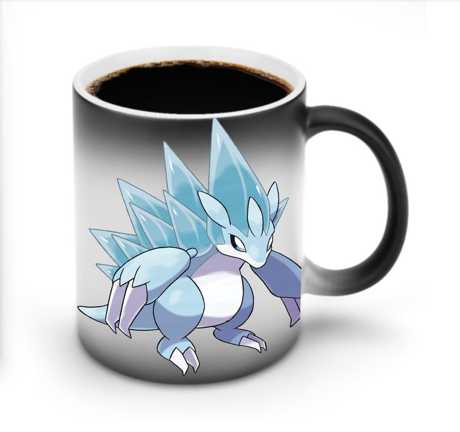 （画像用） ポケットモンスター Pokémon 温度変色マグカップ