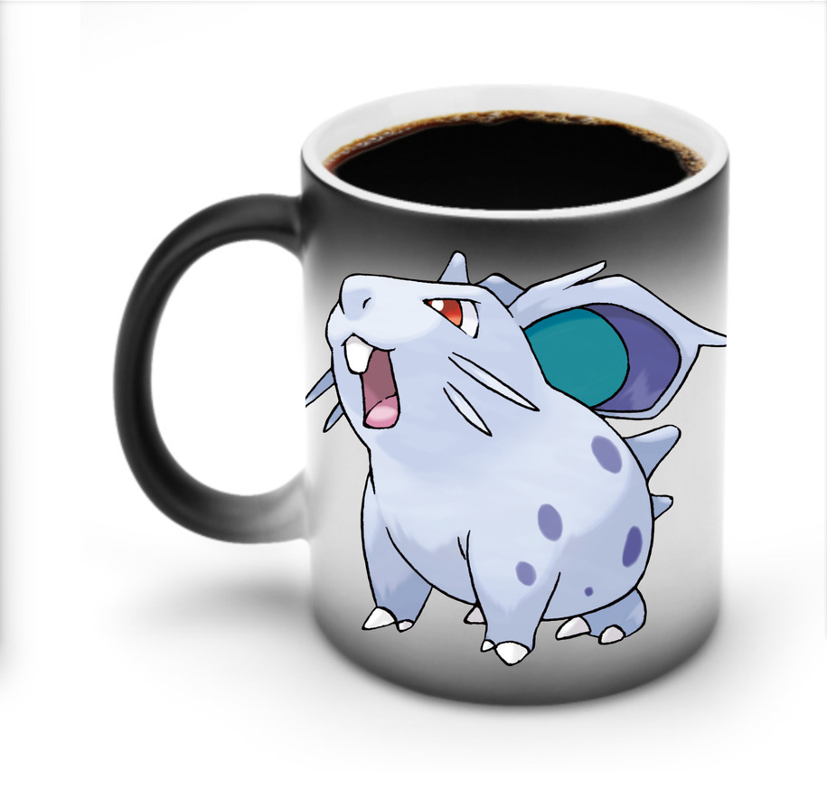 （画像用） ポケットモンスター Pokémon 温度変色マグカップ