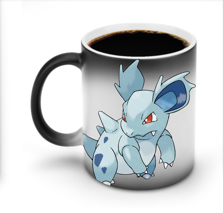 （画像用） ポケットモンスター Pokémon 温度変色マグカップ