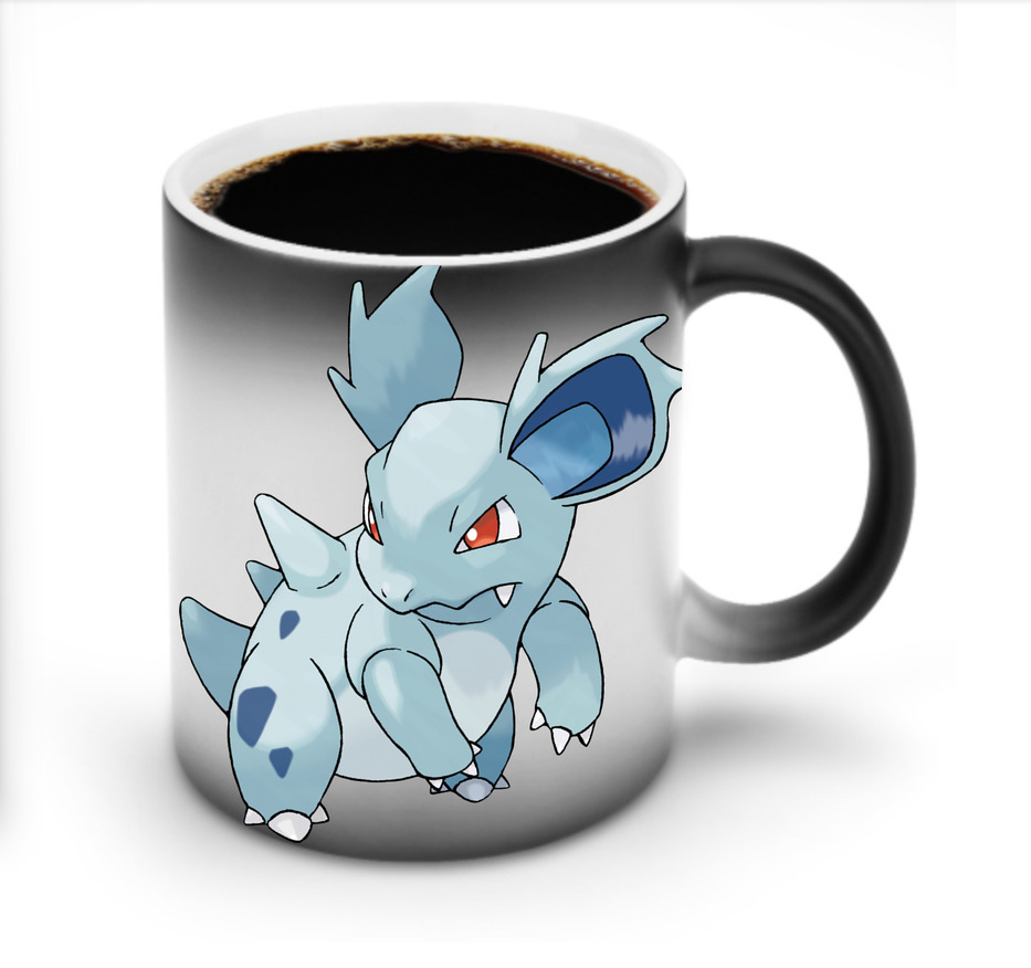 （画像用） ポケットモンスター Pokémon 温度変色マグカップ