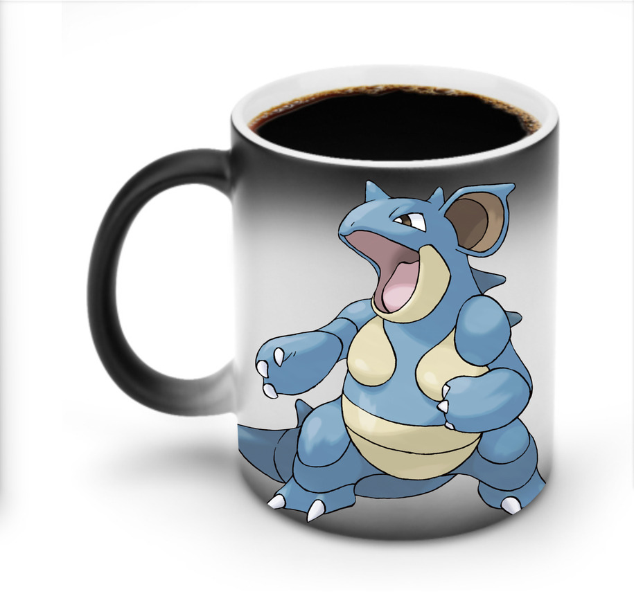 （画像用） ポケットモンスター Pokémon 温度変色マグカップ