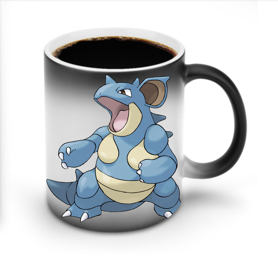（画像用） ポケットモンスター Pokémon 温度変色マグカップ