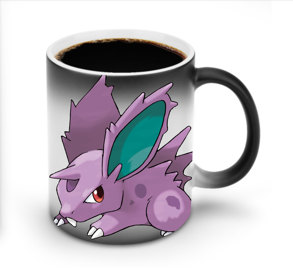 （画像用） ポケットモンスター Pokémon 温度変色マグカップ
