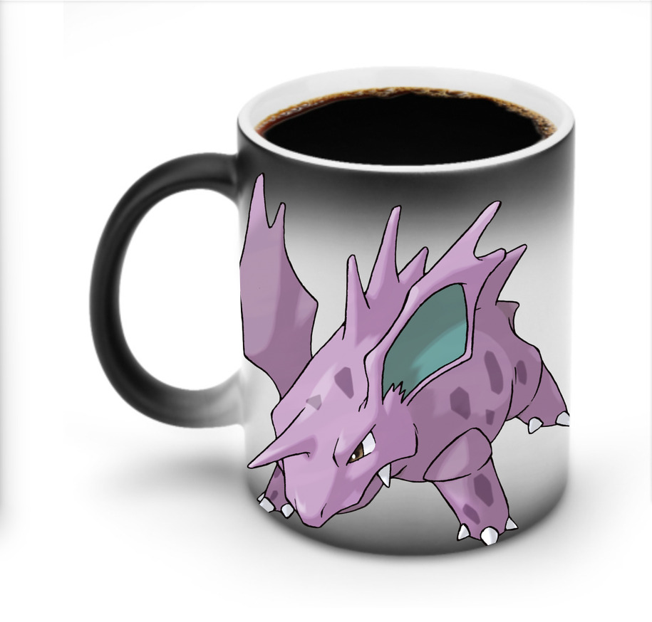 （画像用） ポケットモンスター Pokémon 温度変色マグカップ