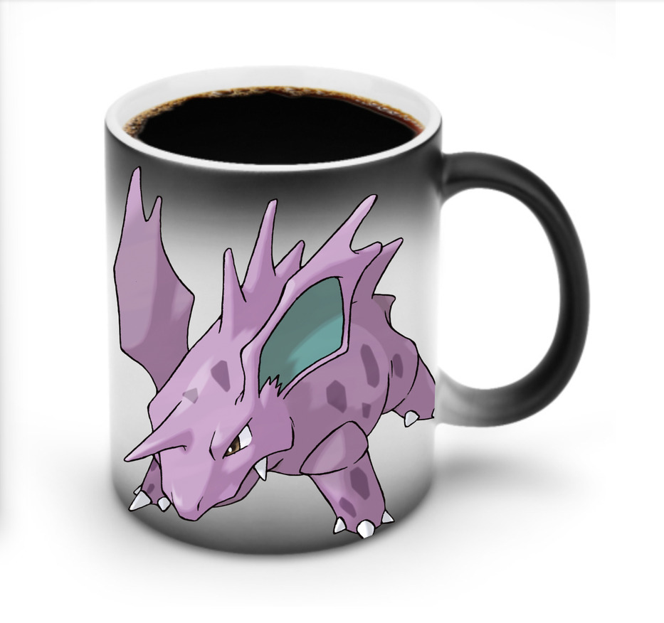 （画像用） ポケットモンスター Pokémon 温度変色マグカップ