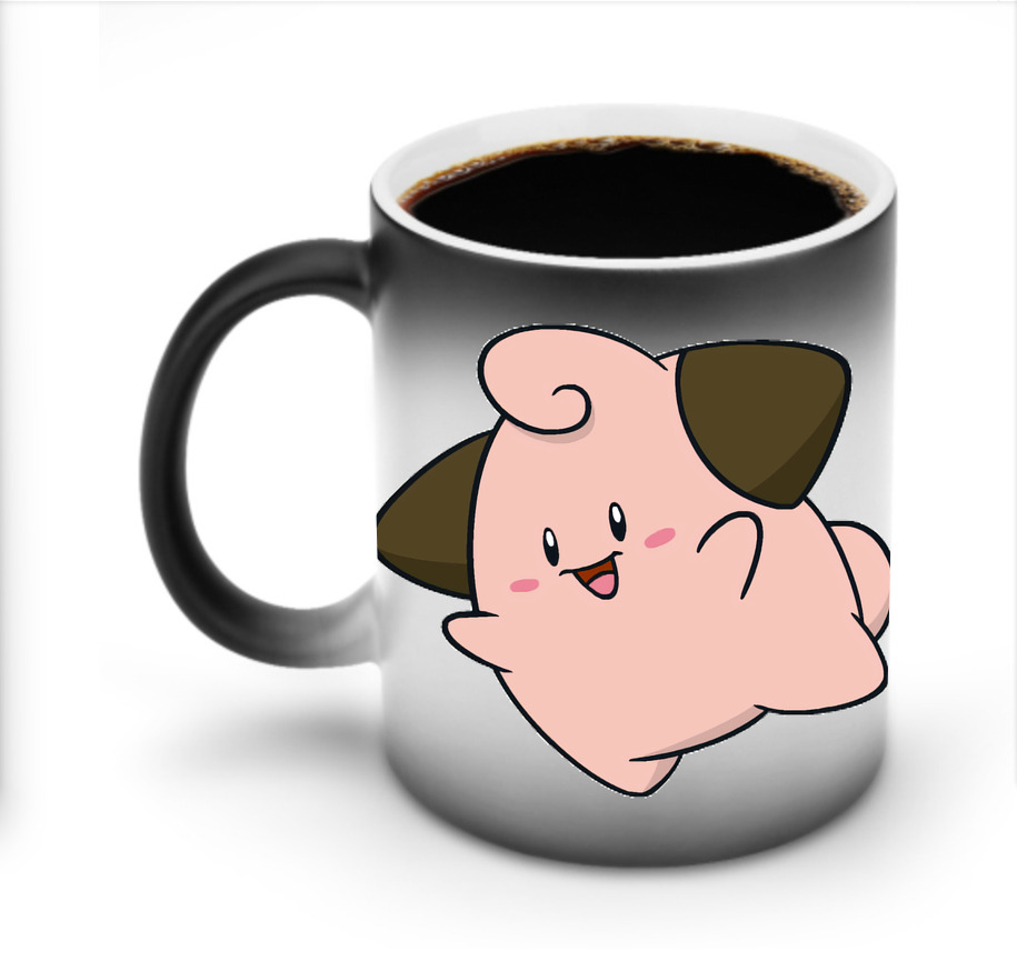 （画像用） ポケットモンスター Pokémon 温度変色マグカップ