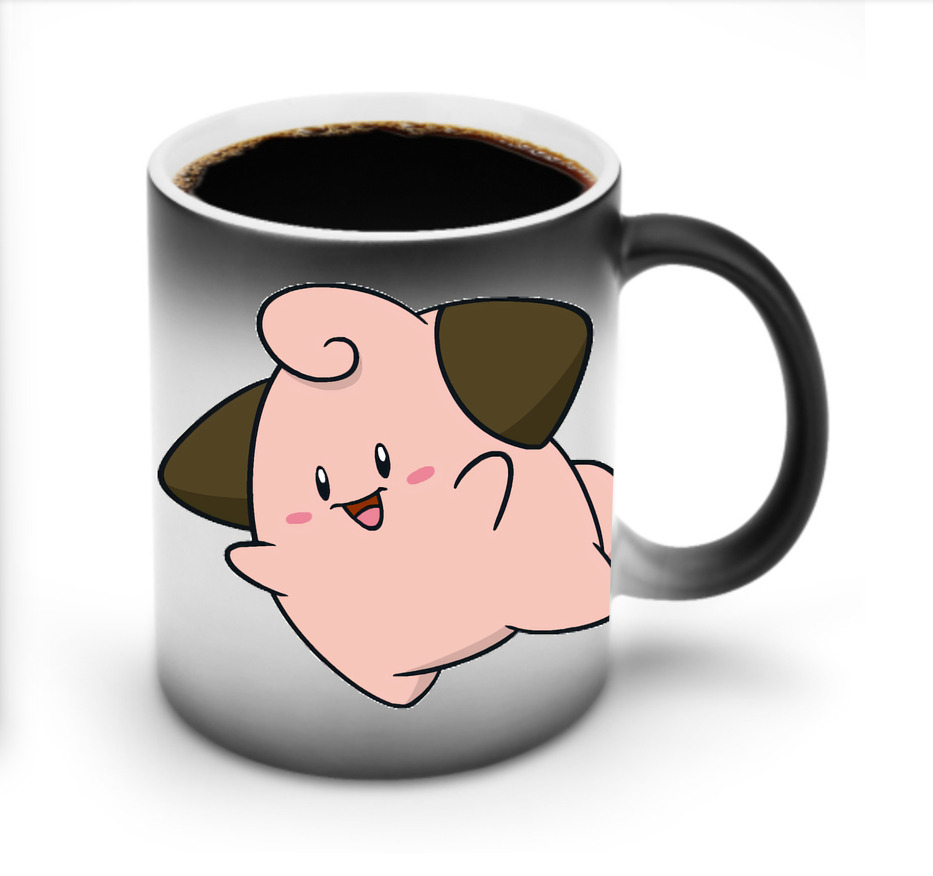 （画像用） ポケットモンスター Pokémon 温度変色マグカップ