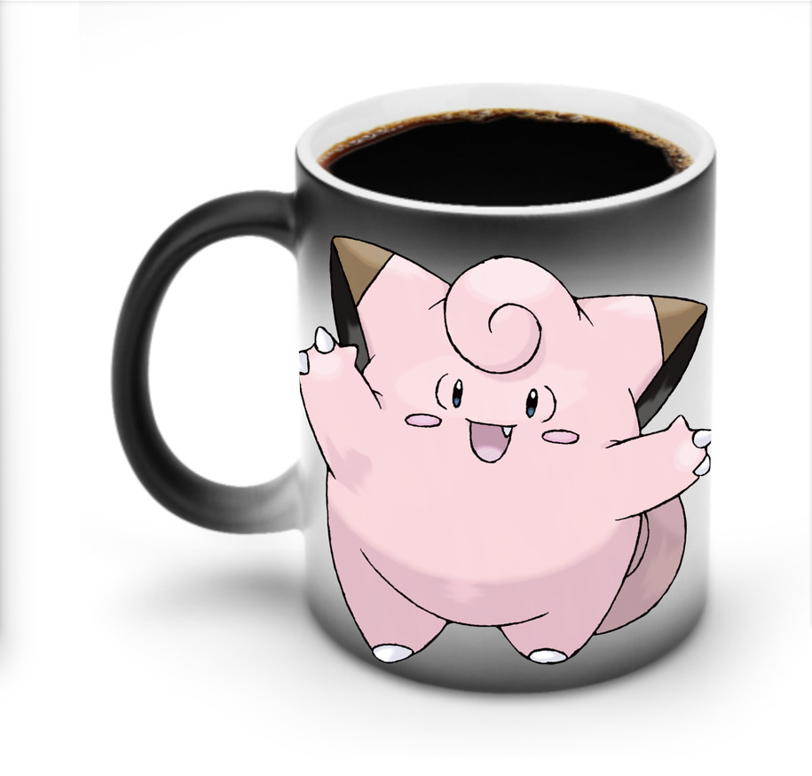 （画像用） ポケットモンスター Pokémon 温度変色マグカップ