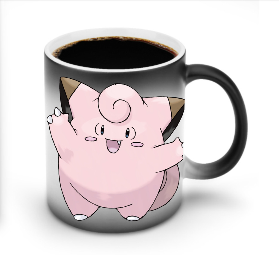 （画像用） ポケットモンスター Pokémon 温度変色マグカップ