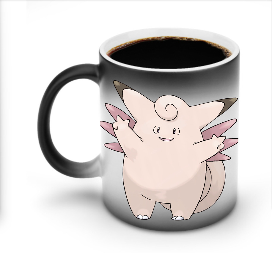 （画像用） ポケットモンスター Pokémon 温度変色マグカップ