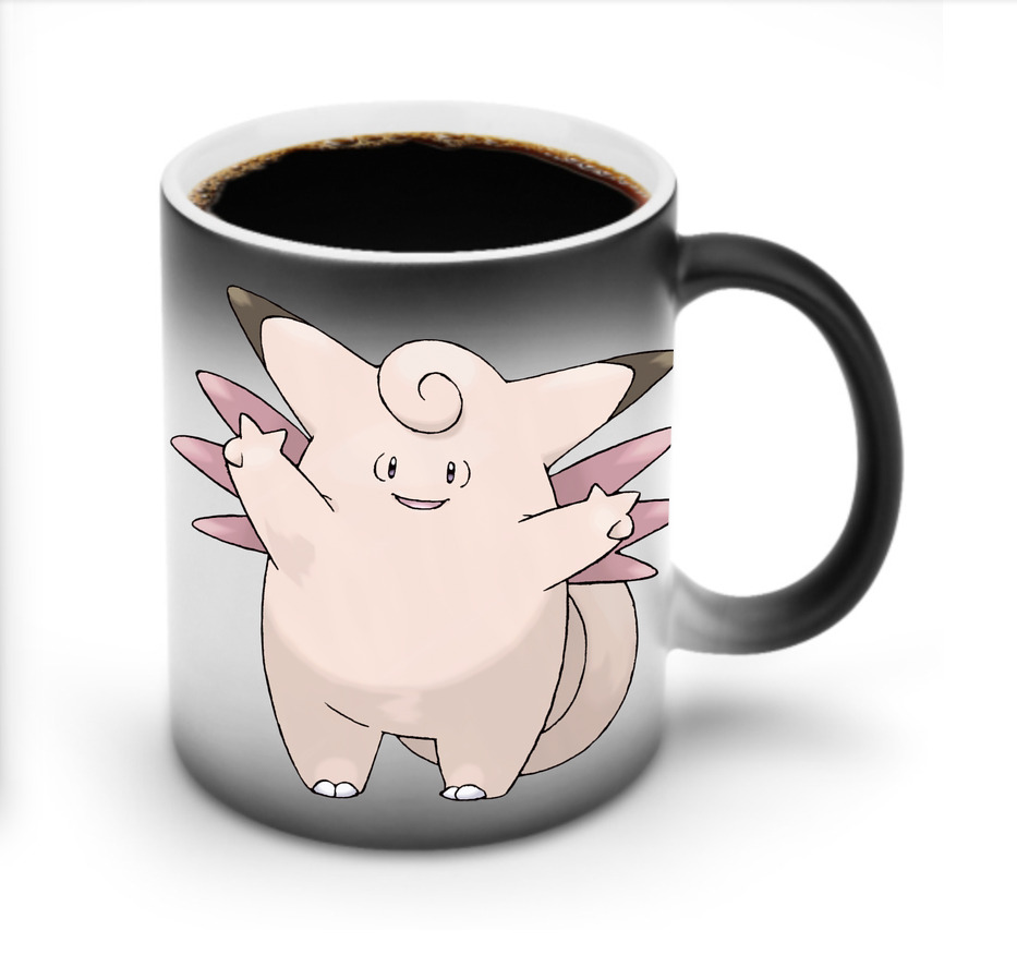 （画像用） ポケットモンスター Pokémon 温度変色マグカップ