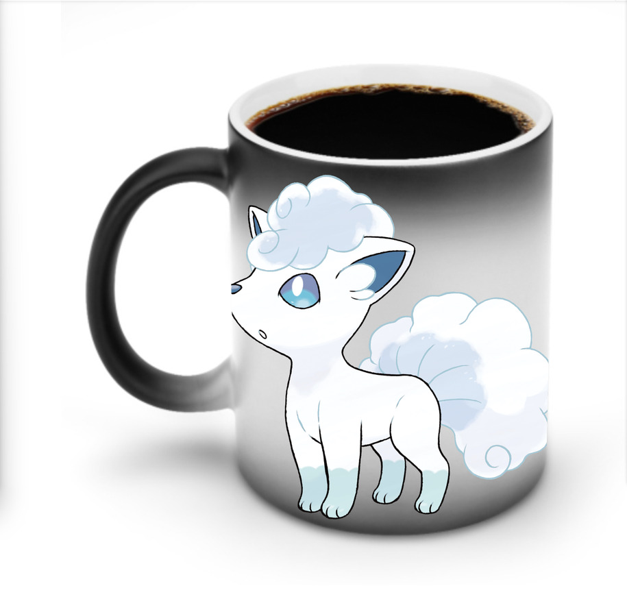 （画像用） ポケットモンスター Pokémon 温度変色マグカップ