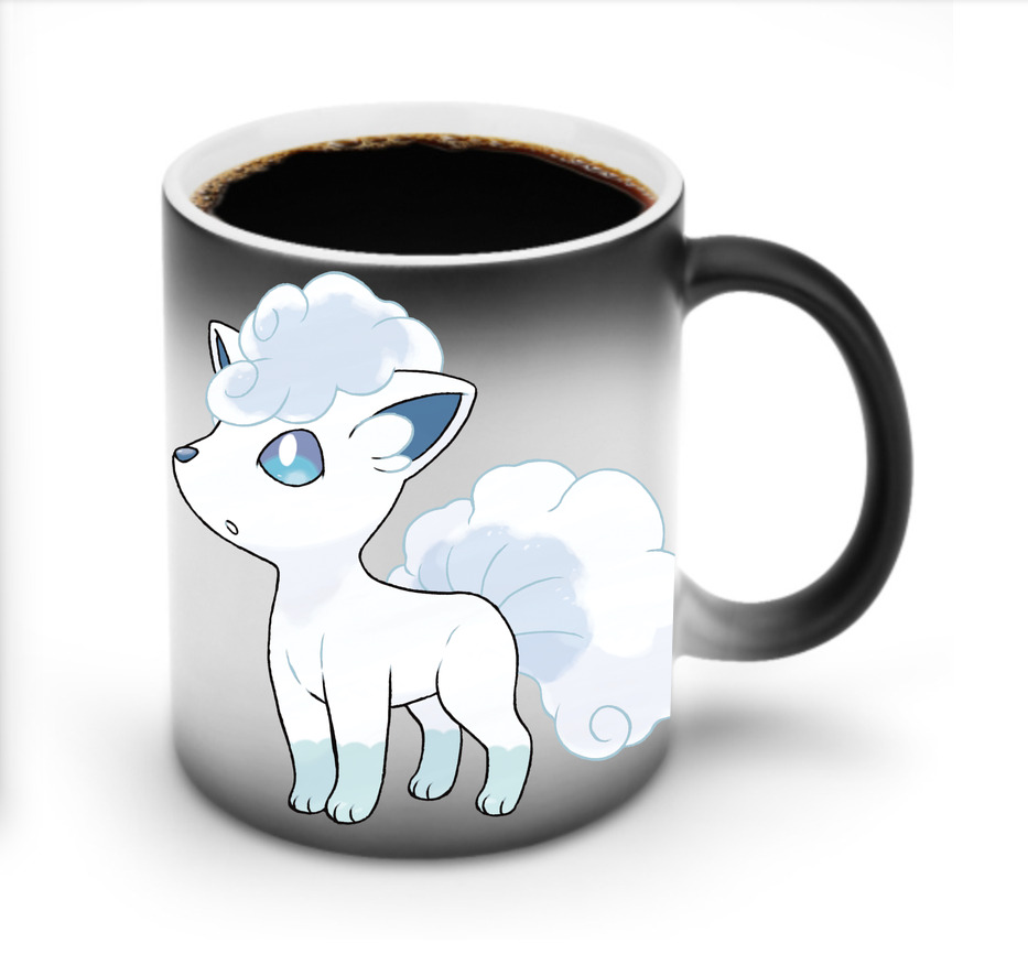 （画像用） ポケットモンスター Pokémon 温度変色マグカップ