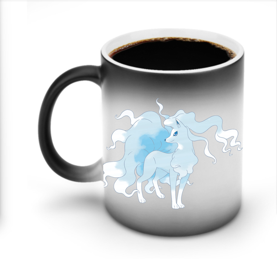 （画像用） ポケットモンスター Pokémon 温度変色マグカップ