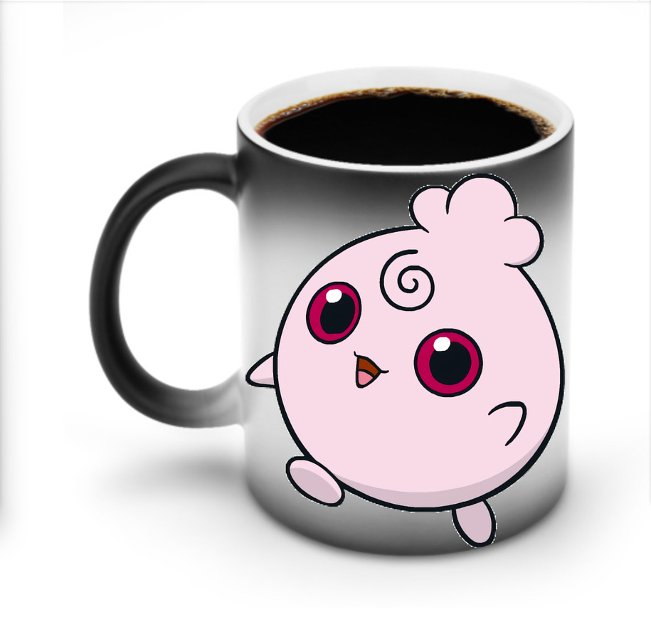 （画像用） ポケットモンスター Pokémon 温度変色マグカップ
