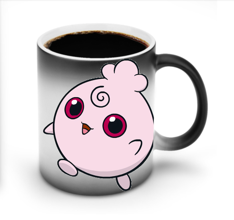 （画像用） ポケットモンスター Pokémon 温度変色マグカップ