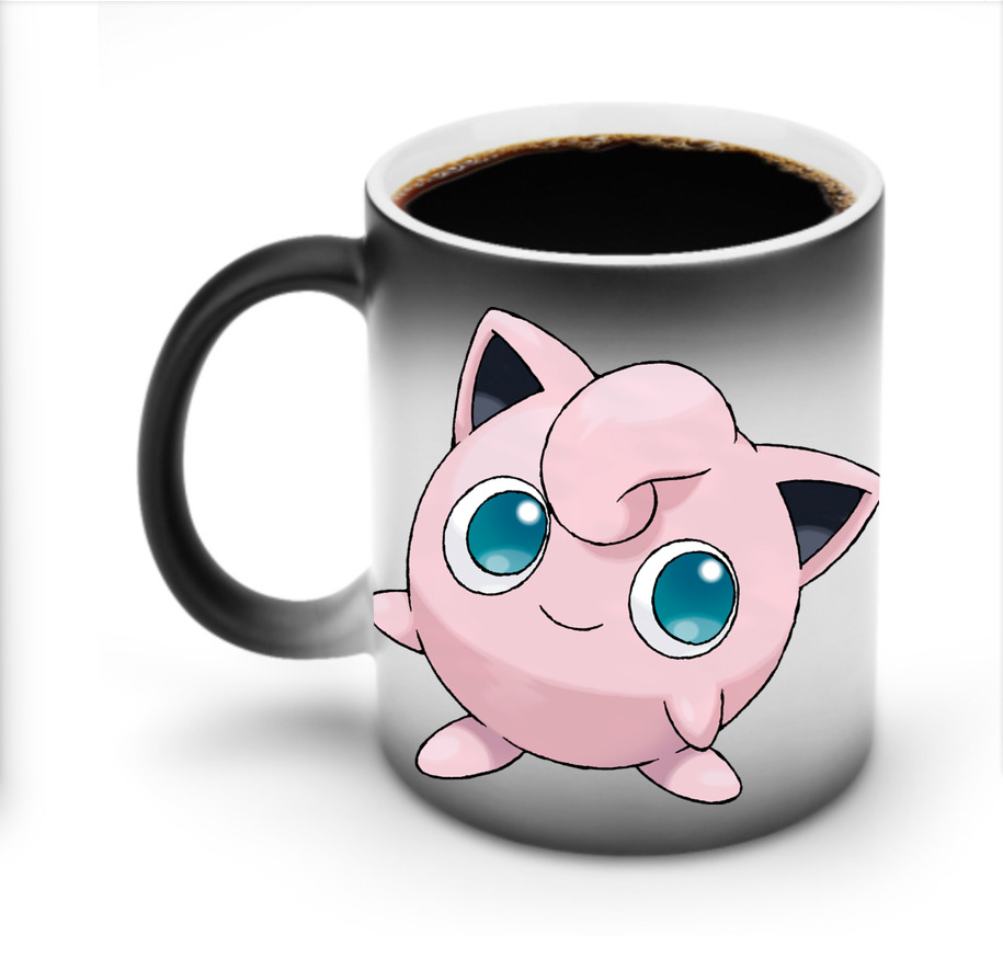（画像用） ポケットモンスター Pokémon 温度変色マグカップ