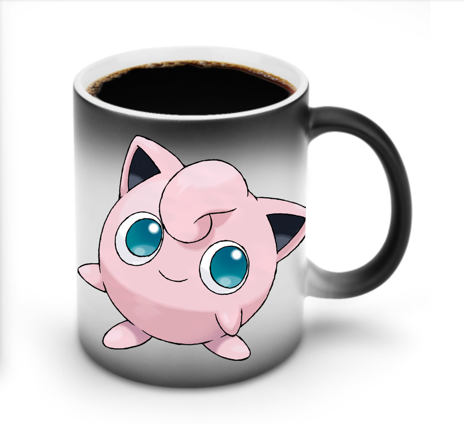 （画像用） ポケットモンスター Pokémon 温度変色マグカップ