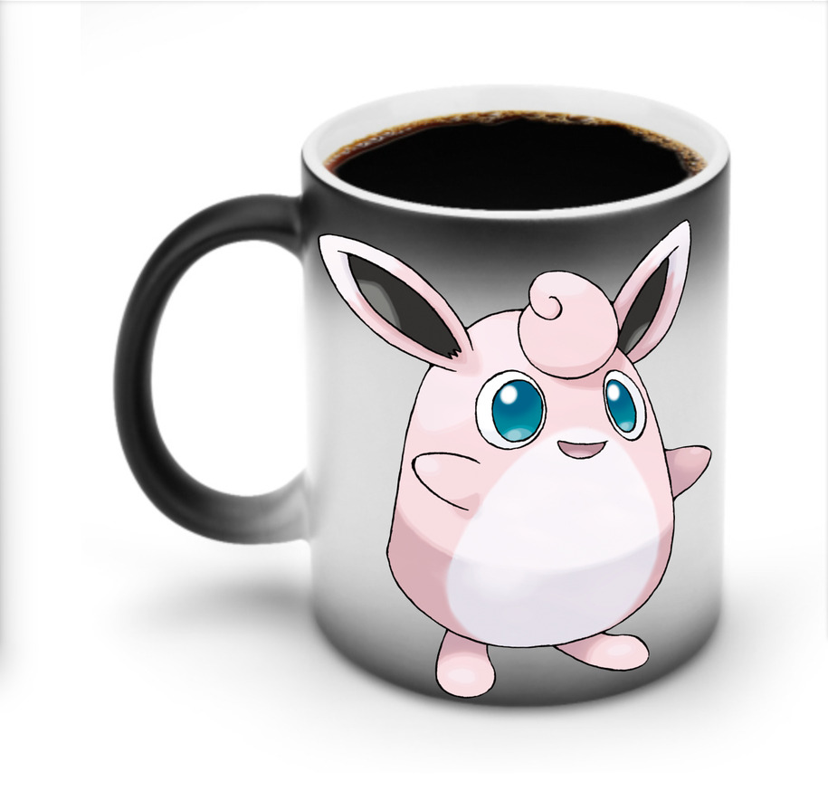 （画像用） ポケットモンスター Pokémon 温度変色マグカップ