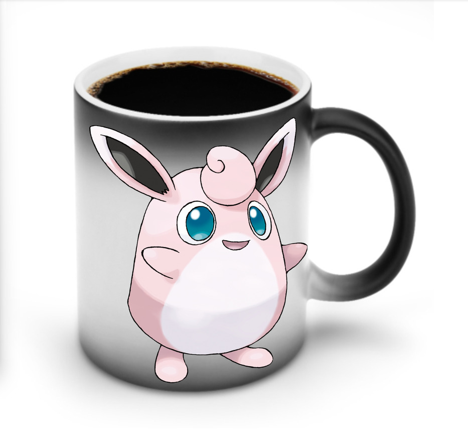 （画像用） ポケットモンスター Pokémon 温度変色マグカップ