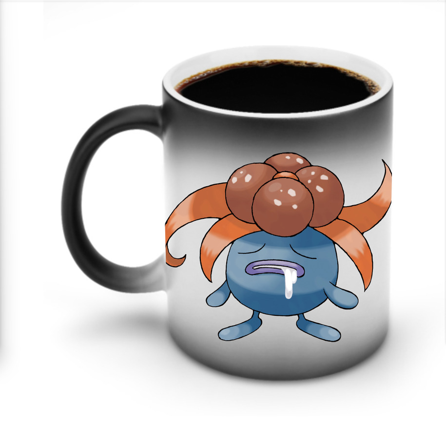 （画像用） ポケットモンスター Pokémon 温度変色マグカップ