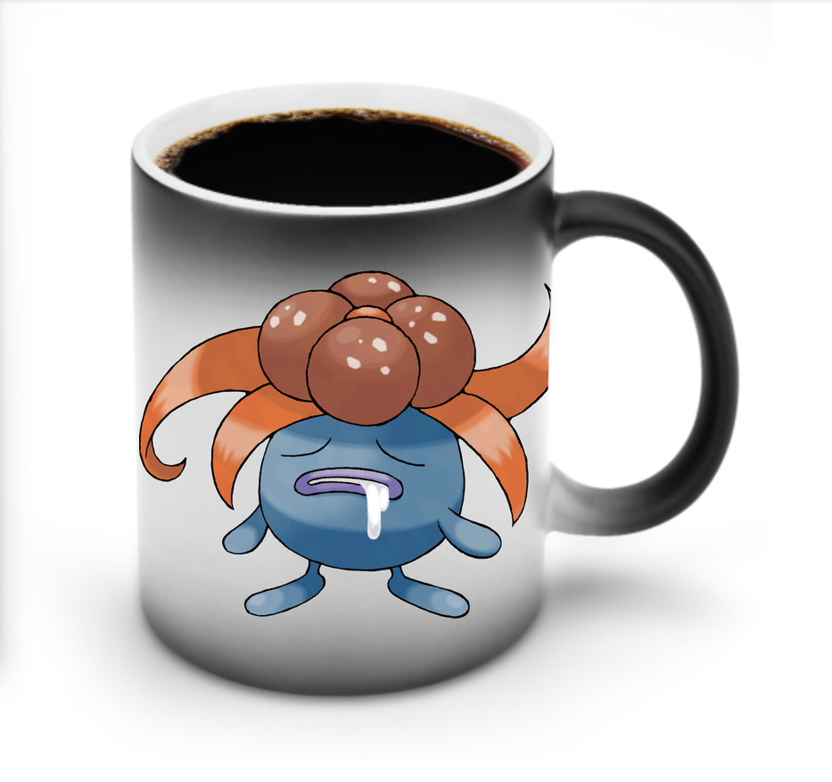 （画像用） ポケットモンスター Pokémon 温度変色マグカップ