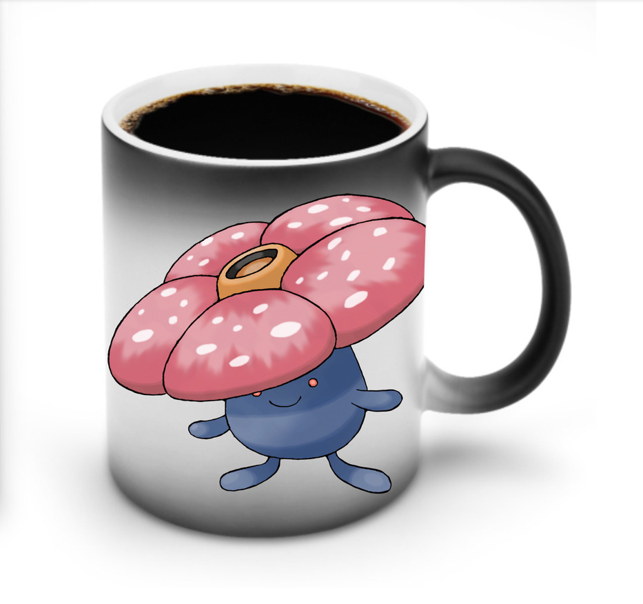 （画像用） ポケットモンスター Pokémon 温度変色マグカップ