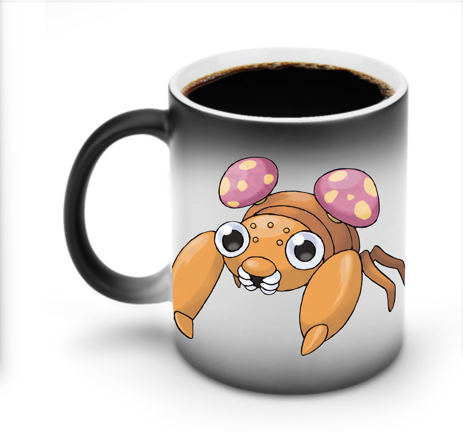 （画像用） ポケットモンスター Pokémon 温度変色マグカップ