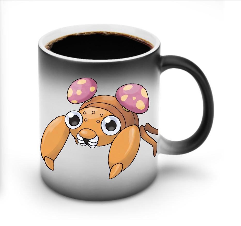 （画像用） ポケットモンスター Pokémon 温度変色マグカップ