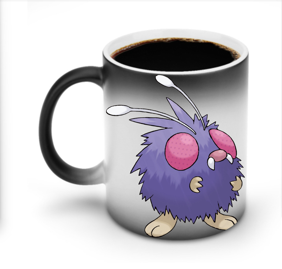 （画像用） ポケットモンスター Pokémon 温度変色マグカップ