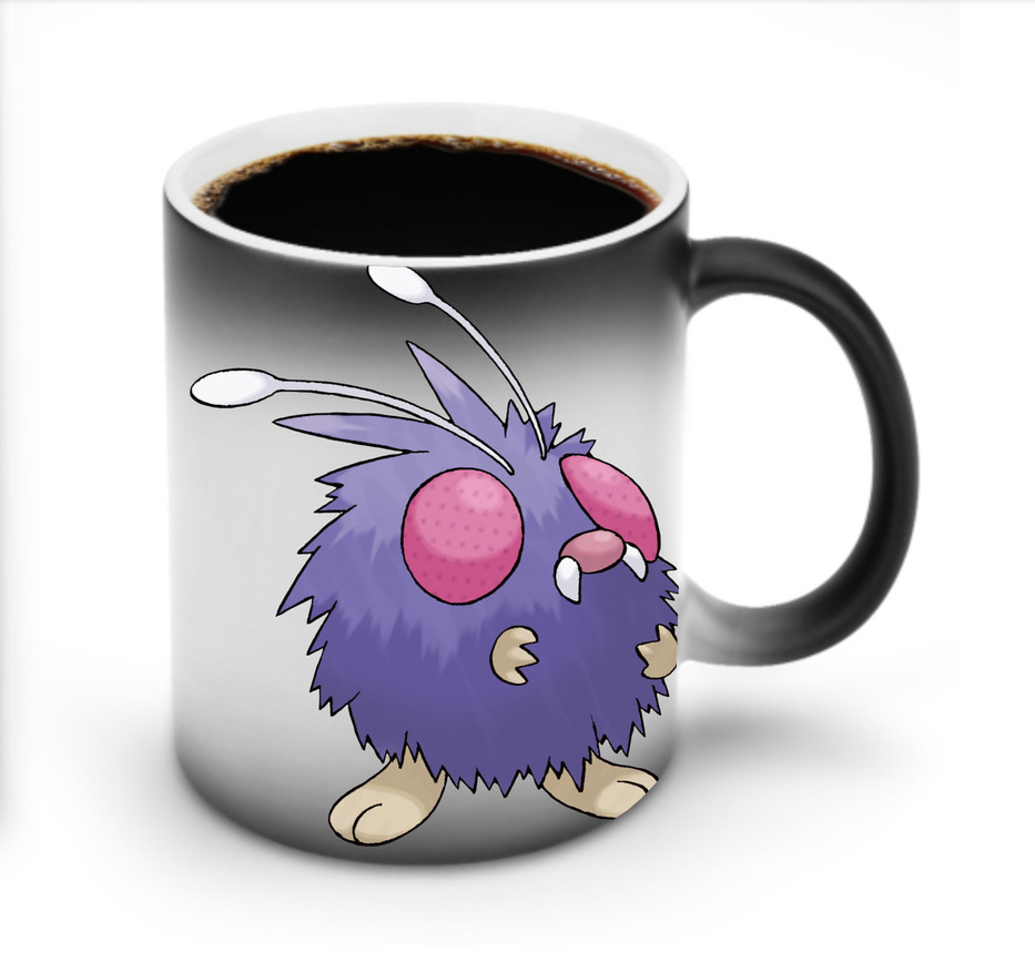 （画像用） ポケットモンスター Pokémon 温度変色マグカップ
