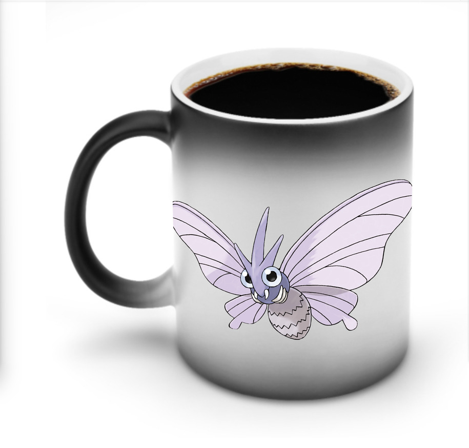 （画像用） ポケットモンスター Pokémon 温度変色マグカップ