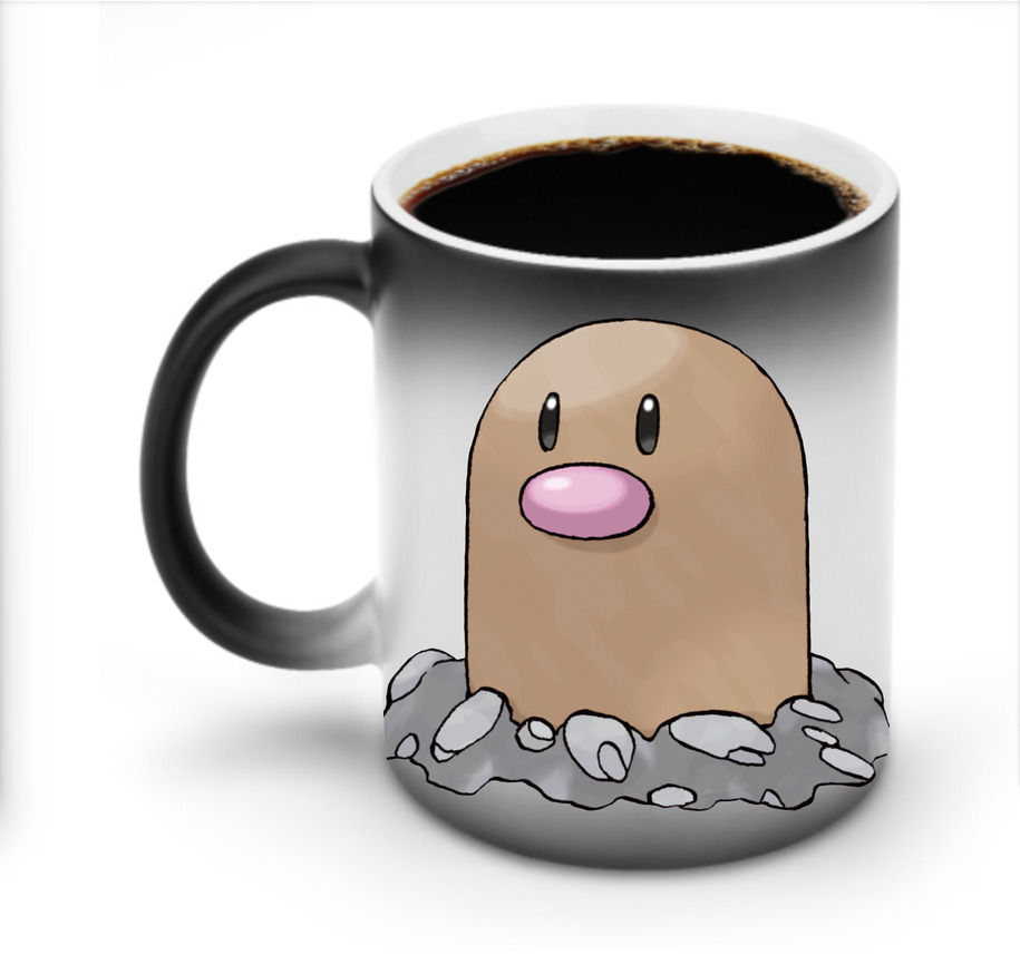 （画像用） ポケットモンスター Pokémon 温度変色マグカップ