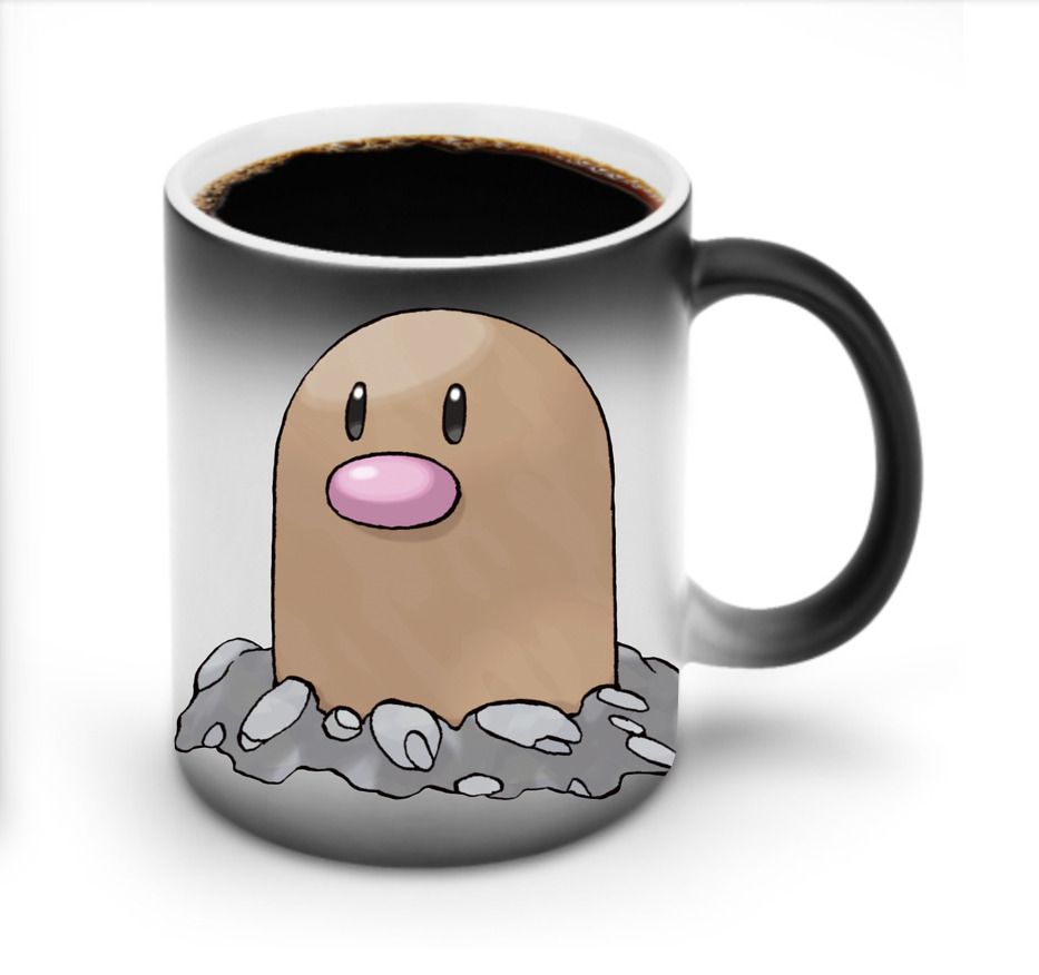 （画像用） ポケットモンスター Pokémon 温度変色マグカップ