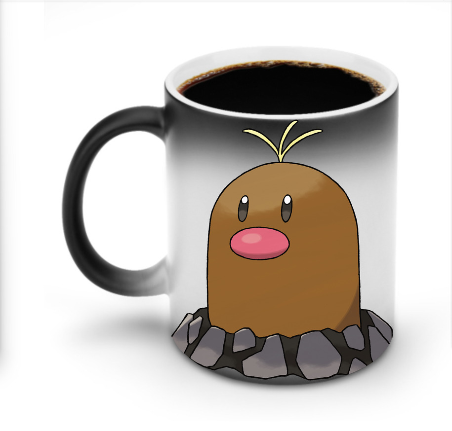 （画像用） ポケットモンスター Pokémon 温度変色マグカップ