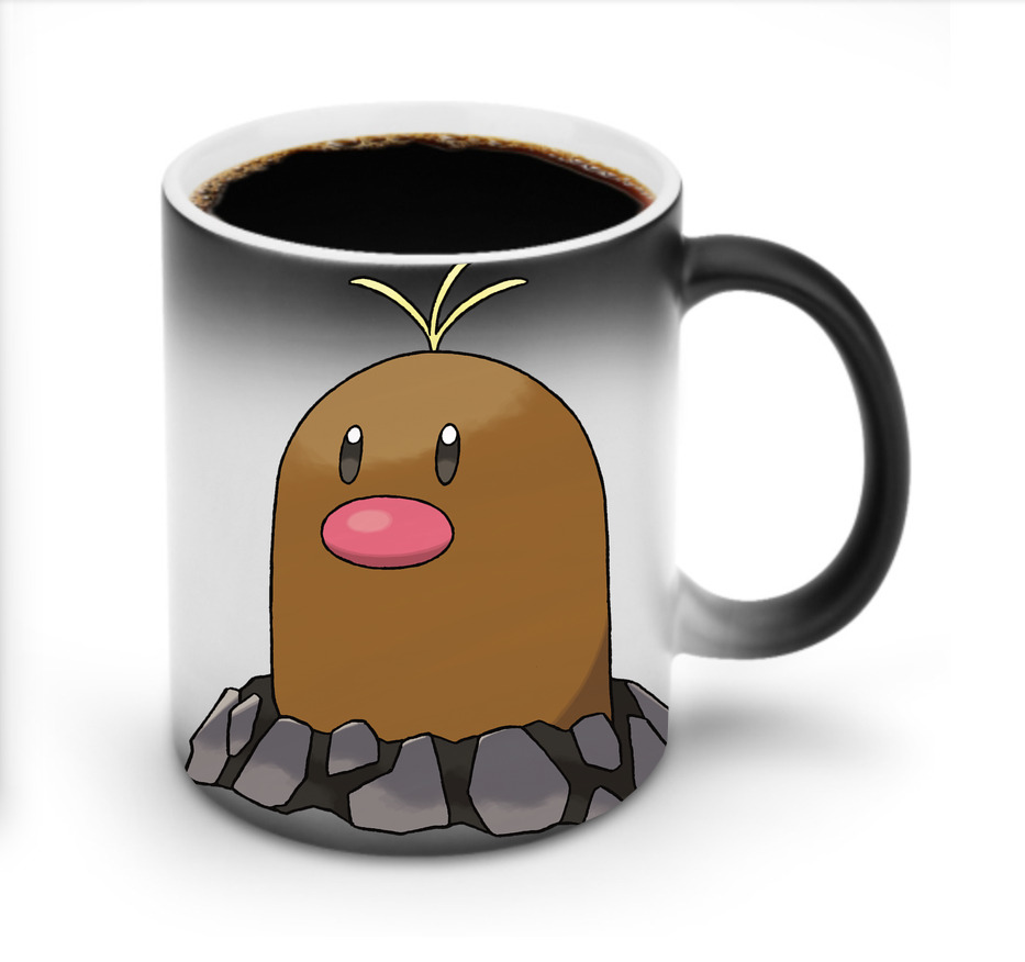 （画像用） ポケットモンスター Pokémon 温度変色マグカップ