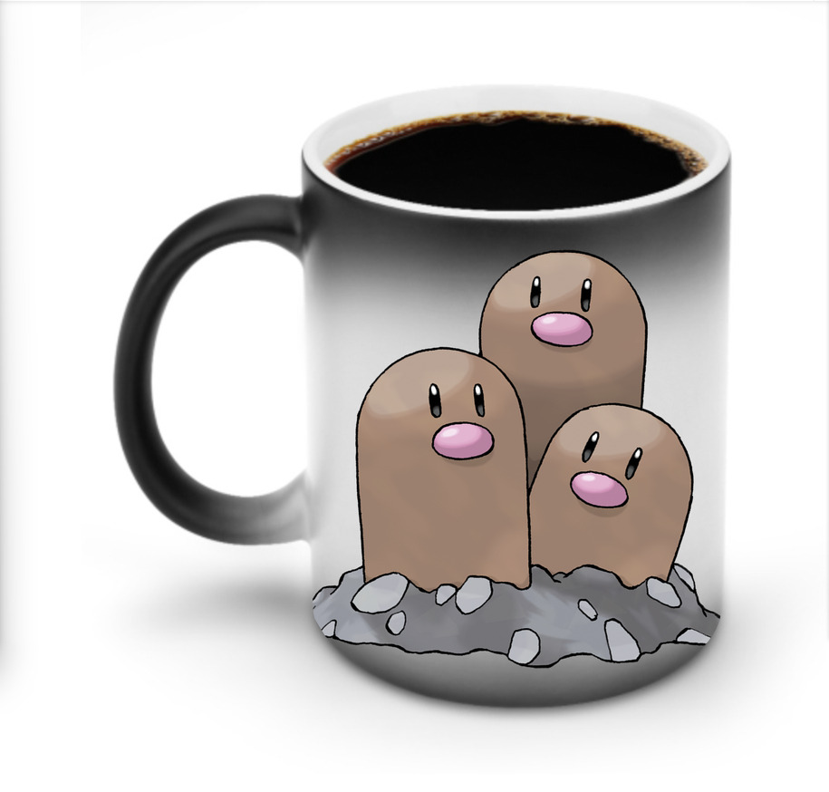 （画像用） ポケットモンスター Pokémon 温度変色マグカップ