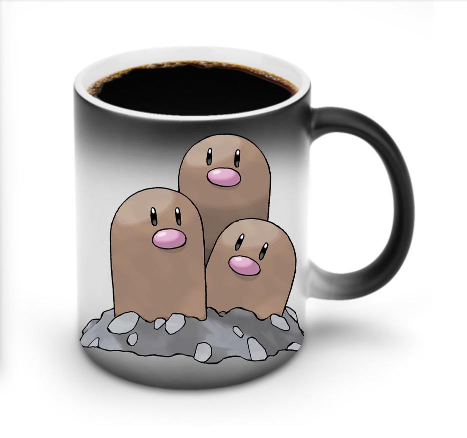 （画像用） ポケットモンスター Pokémon 温度変色マグカップ