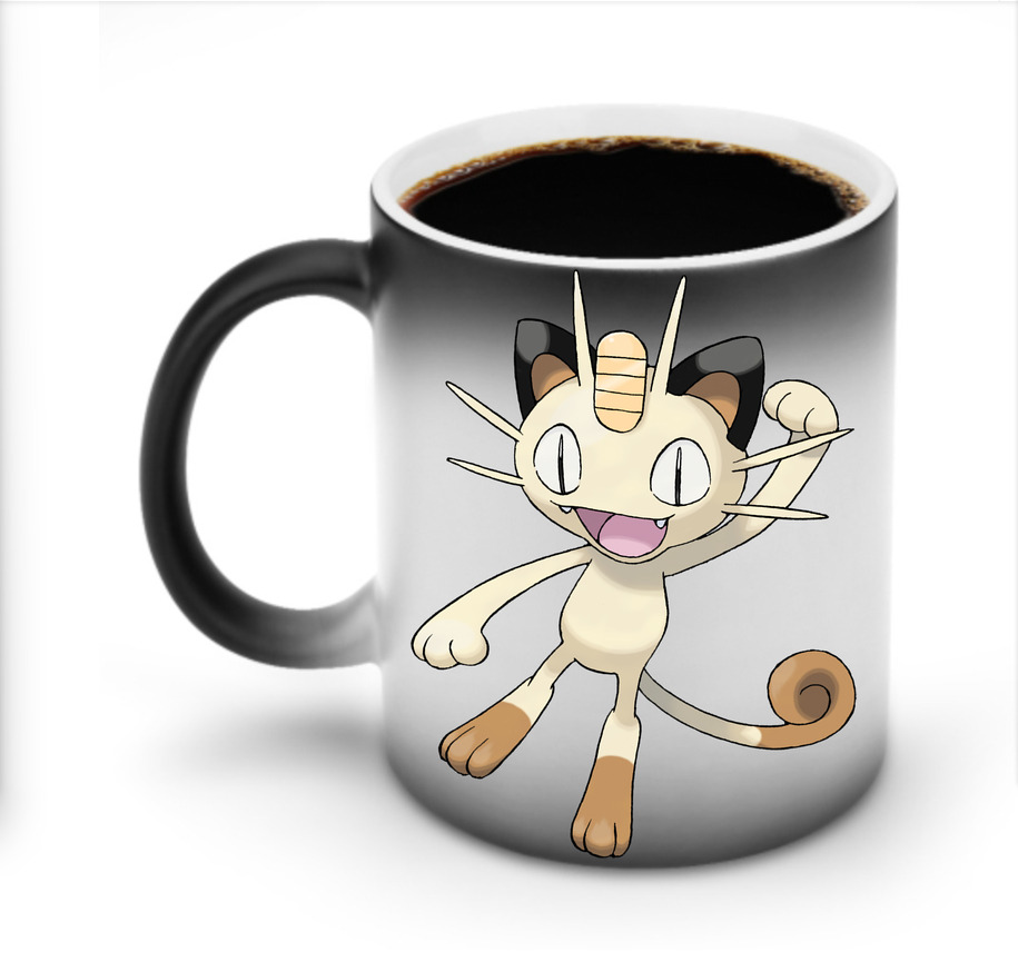 （画像用） ポケットモンスター Pokémon 温度変色マグカップ